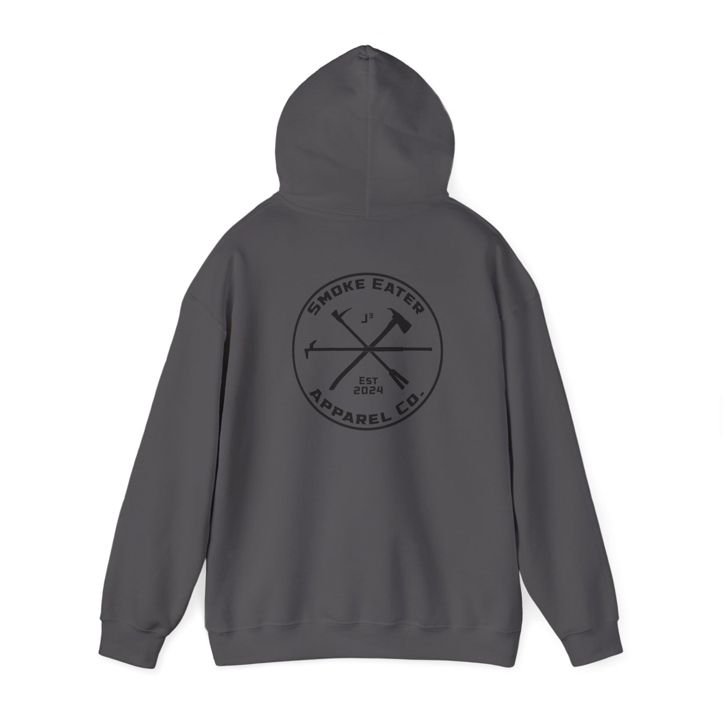 Logo Hoodie - Smoke Eater Apparel Co.