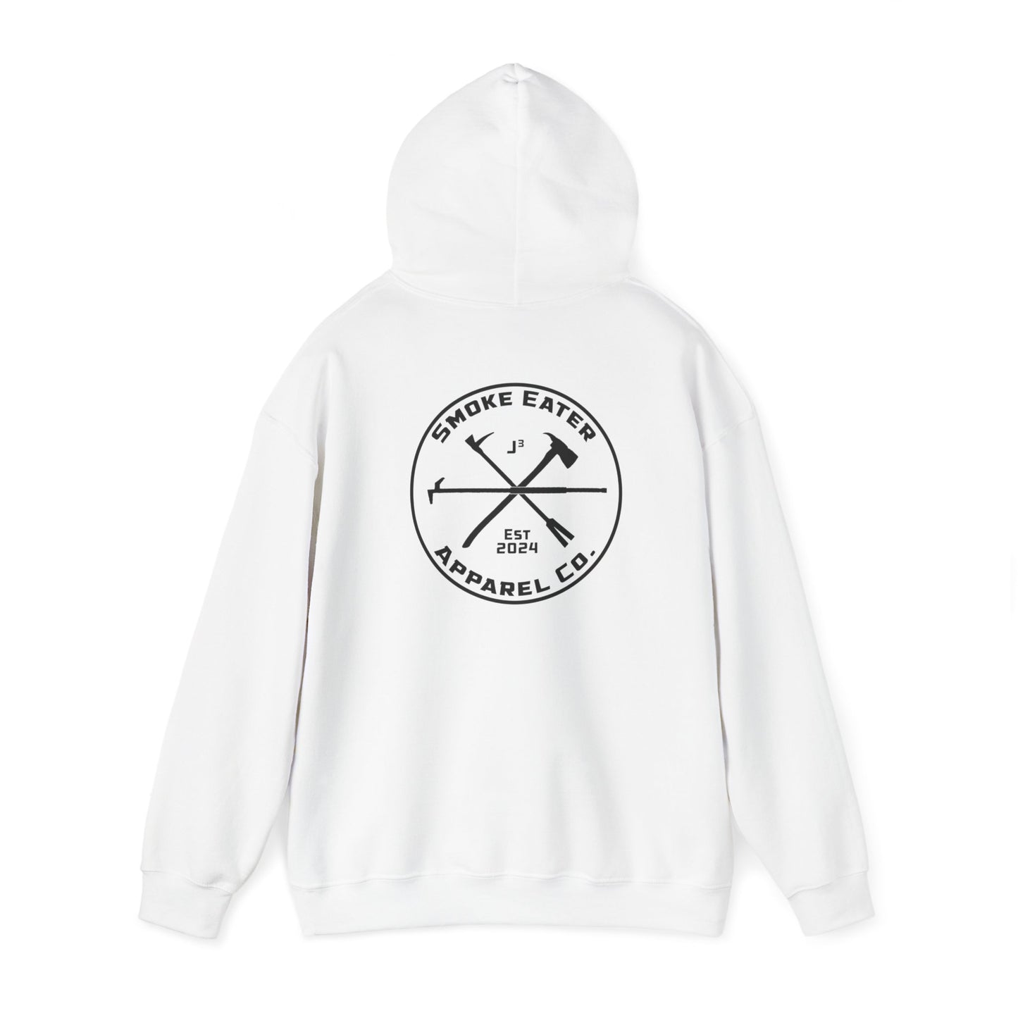 Logo Hoodie - Smoke Eater Apparel Co.