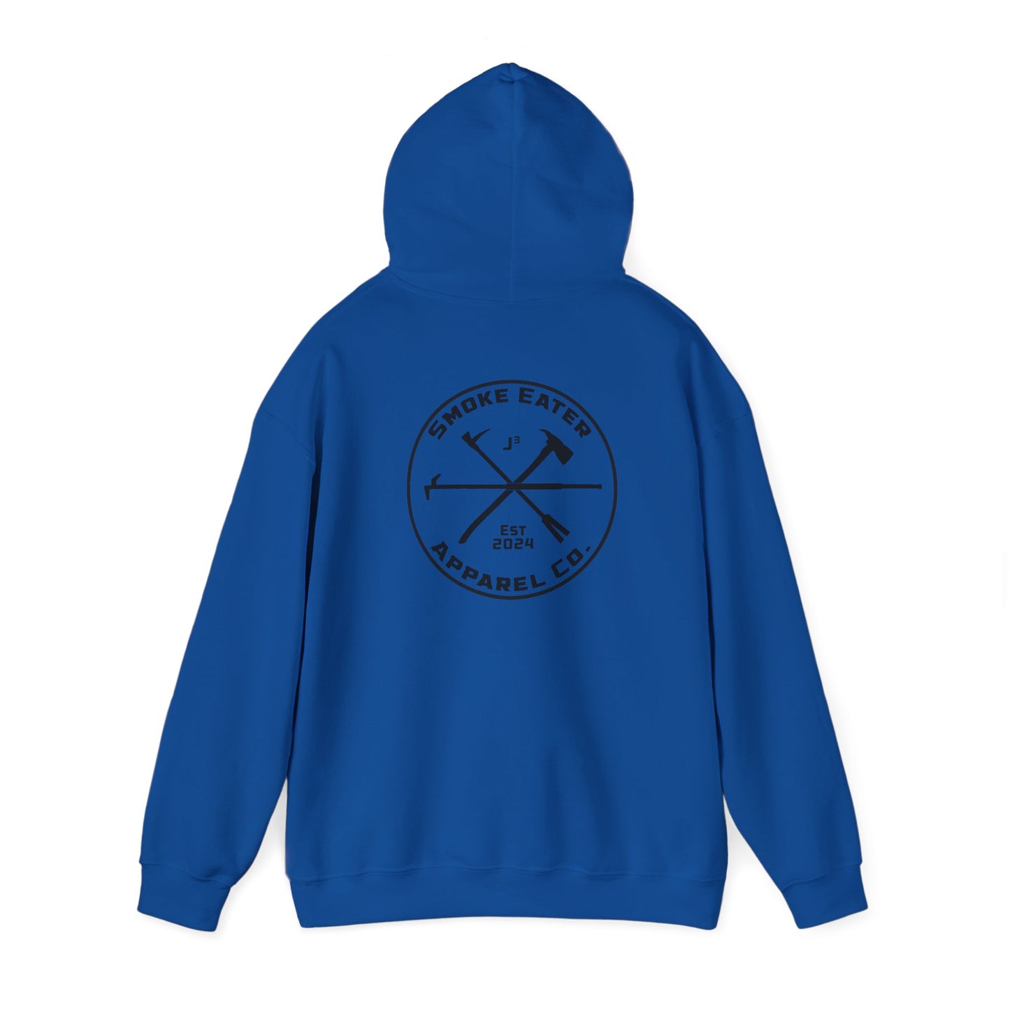 Logo Hoodie - Smoke Eater Apparel Co.