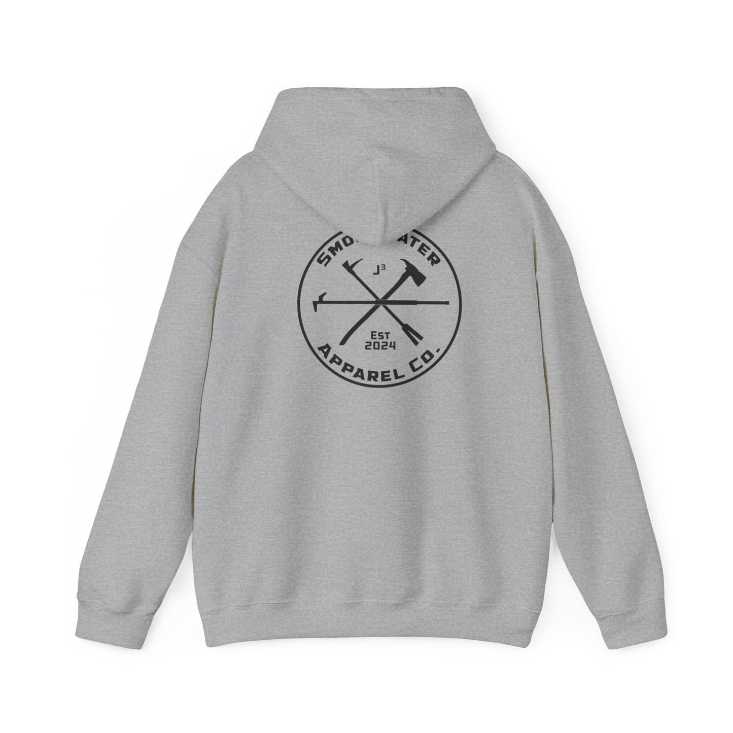 Logo Hoodie - Smoke Eater Apparel Co.