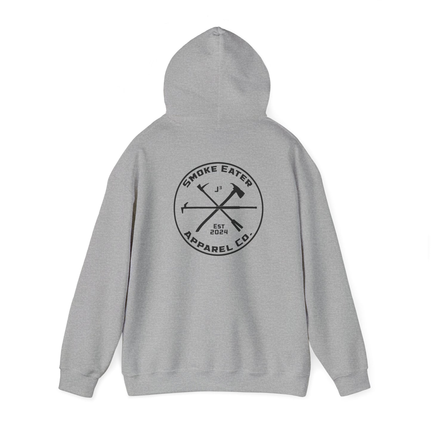 Logo Hoodie - Smoke Eater Apparel Co.