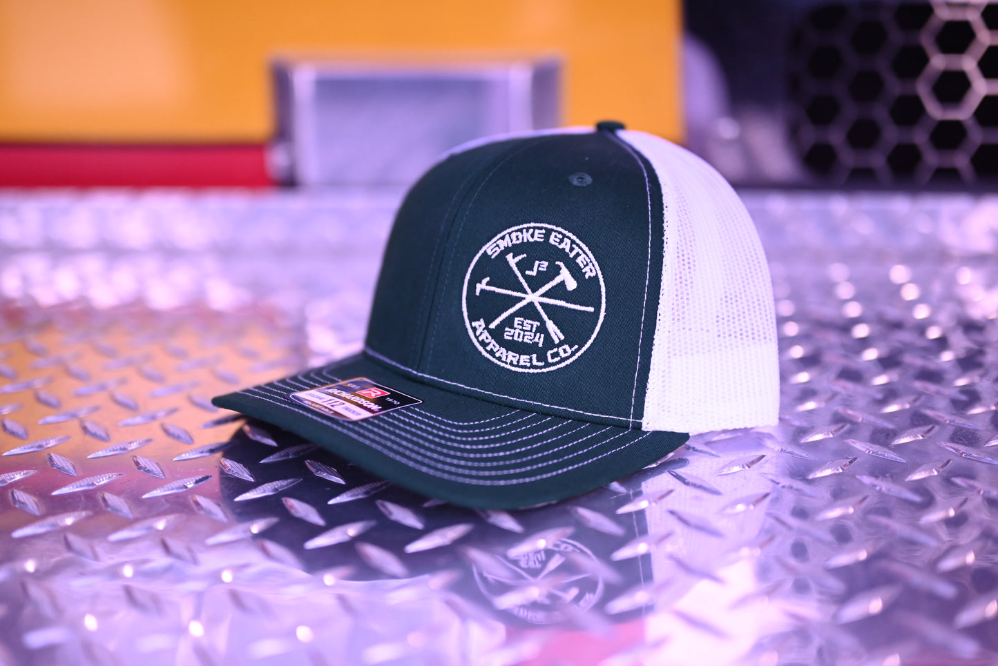 Smoke Eater Logo Hat