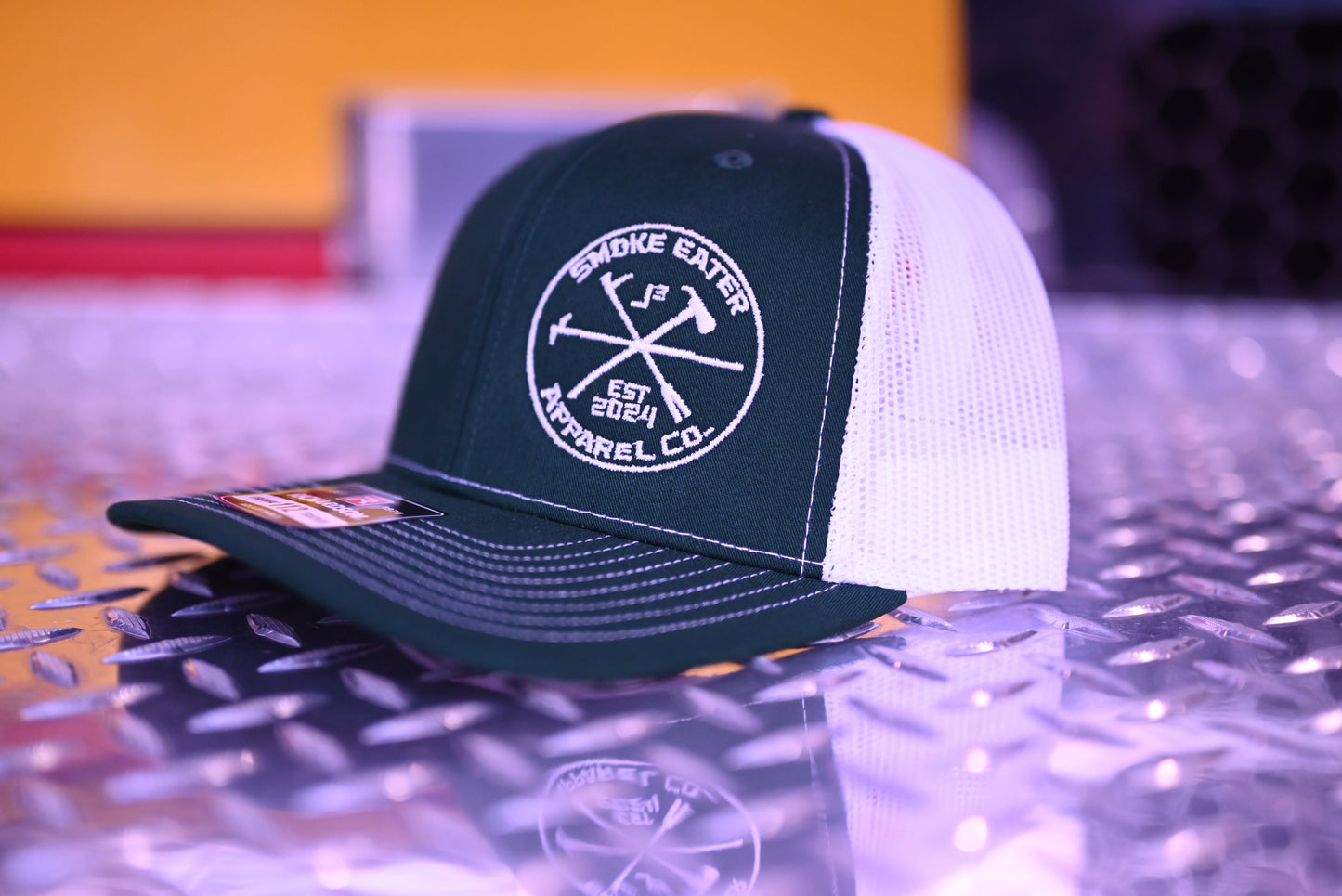 Smoke Eater Logo Hat