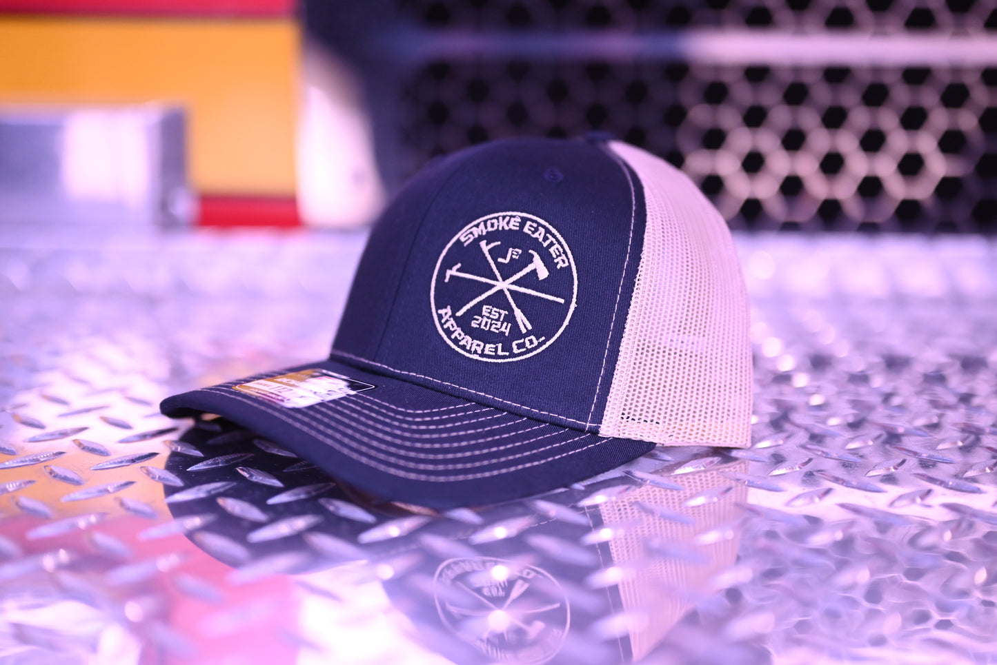 Smoke Eater Logo Hat