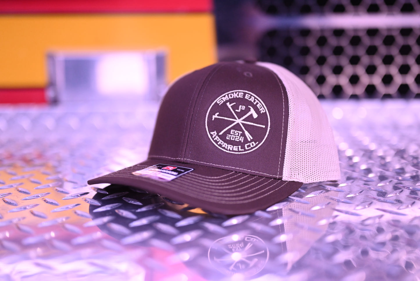 Smoke Eater Logo Hat