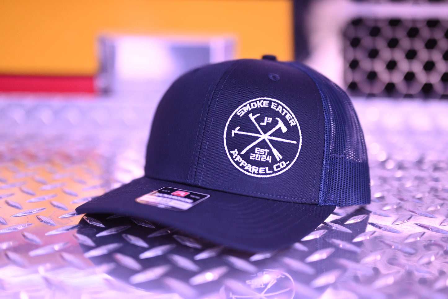 Smoke Eater Logo Hat