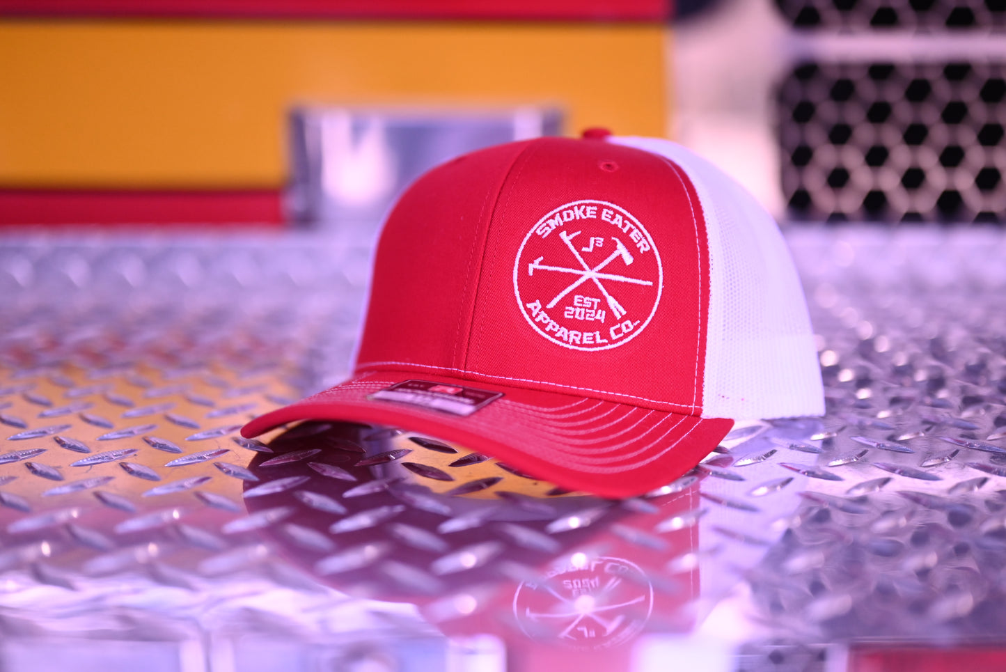 Smoke Eater Logo Hat