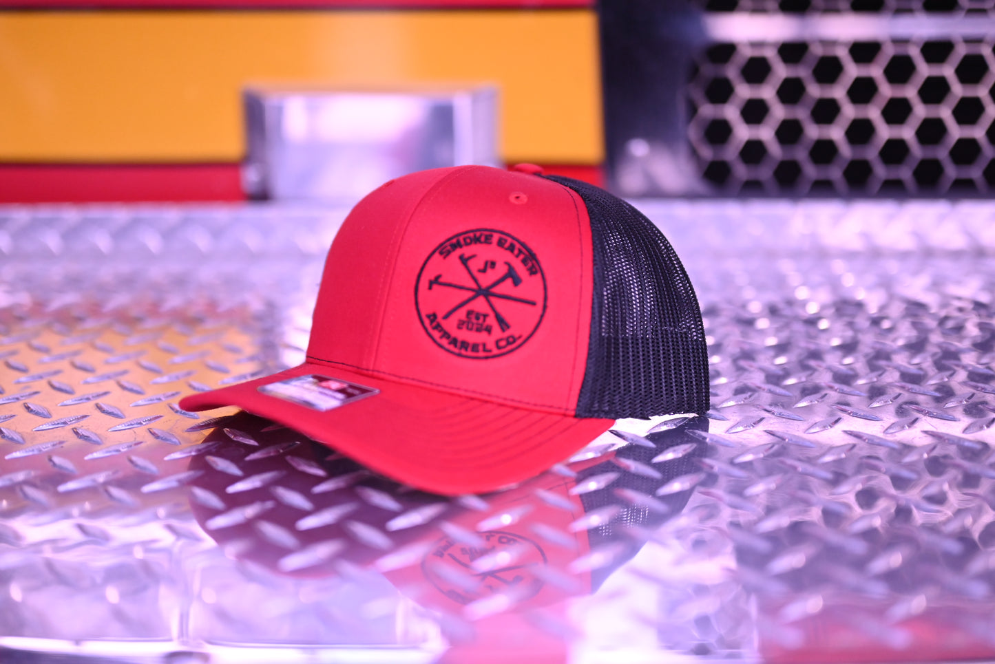 Smoke Eater Logo Hat