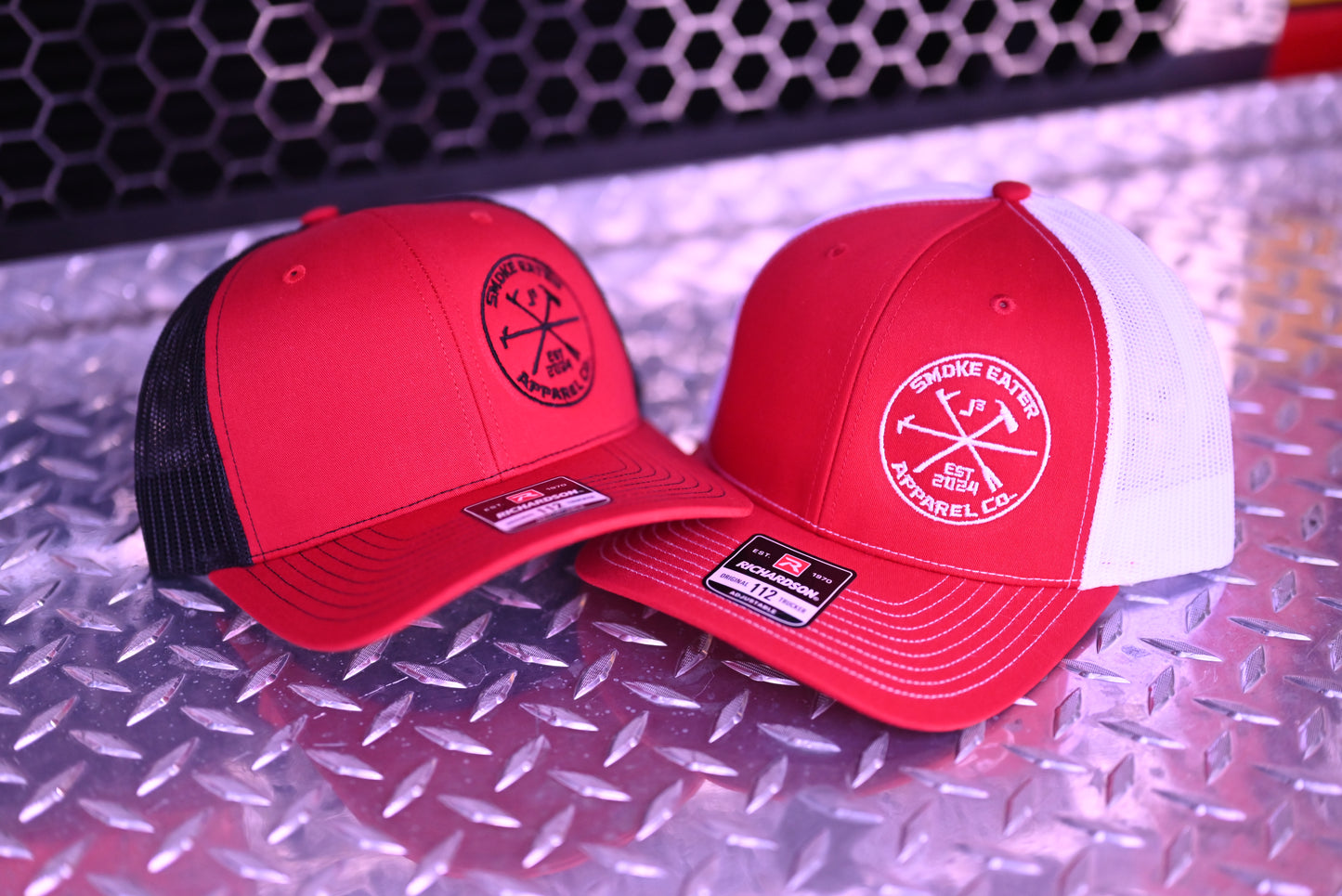 Smoke Eater Logo Hat