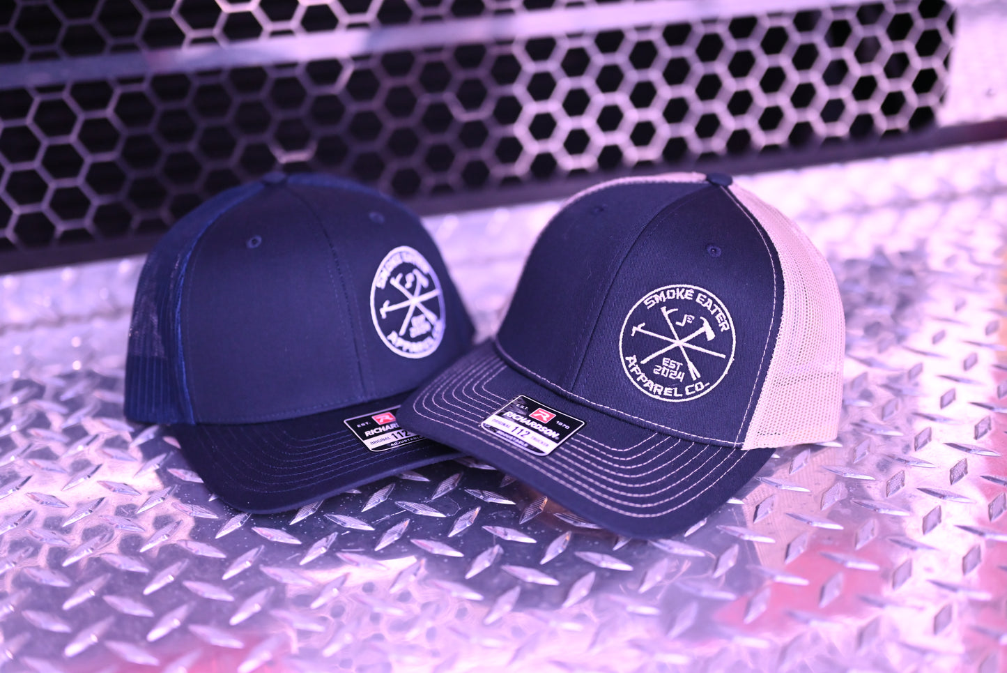 Smoke Eater Logo Hat