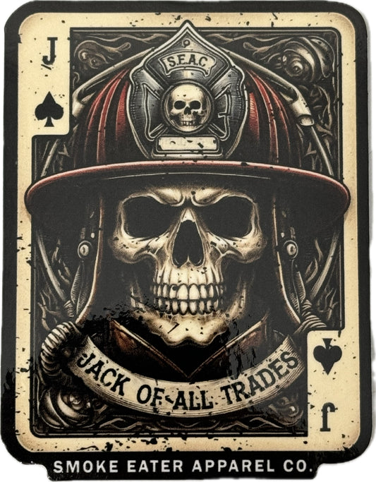 Jack of all Trades Sticker